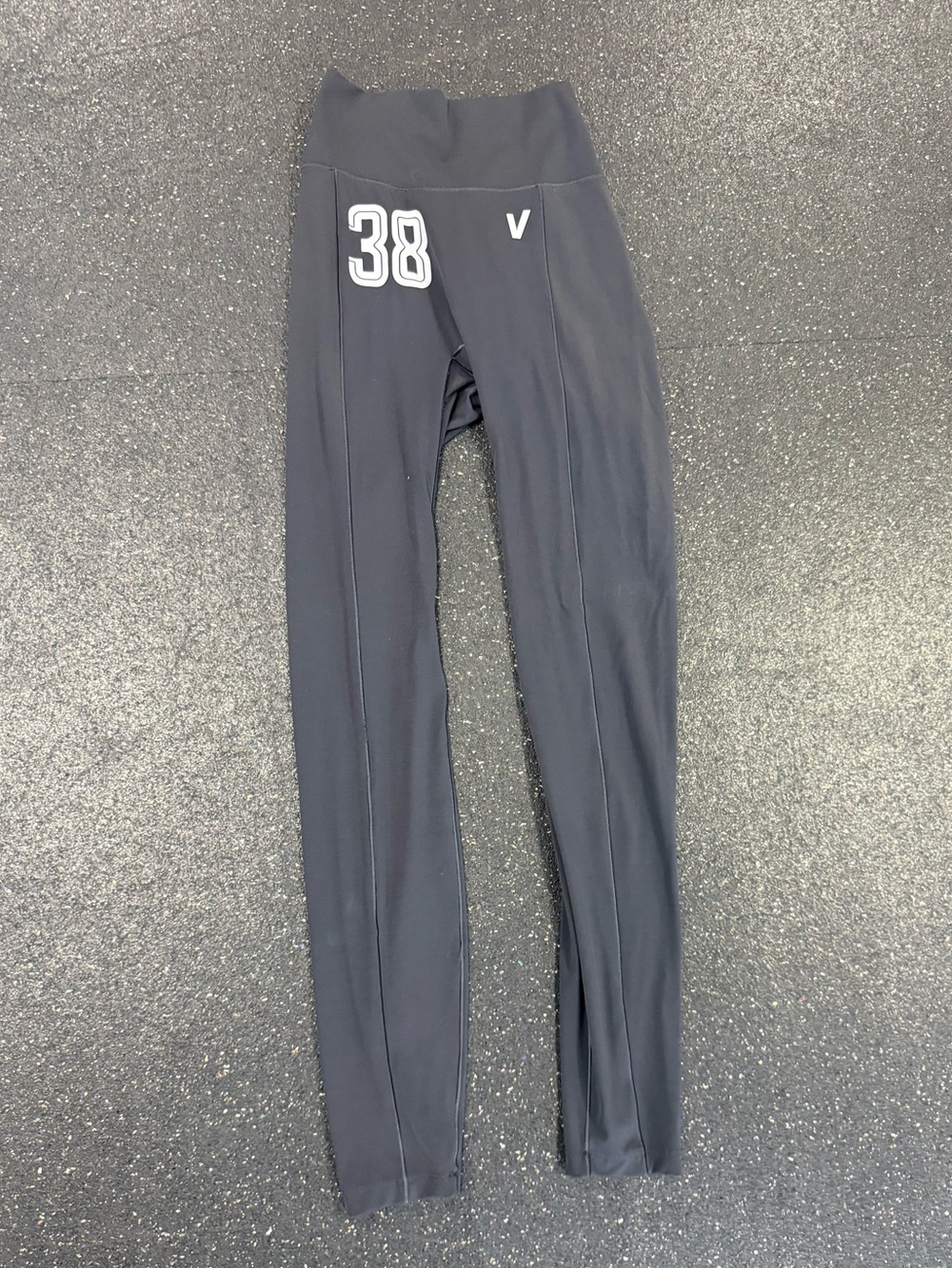 Maddie Sturt CrossFit Games Velites Leggings S Black